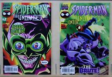 Spider-Man Unlimited (Marvel-1999)#2-3 - Based on Antimated TV Series