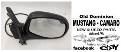 Espejo retrovisor lateral eléctrico Ford Ranger 1993-1997 - pasajero Foto 1 de 4