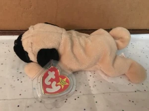 Beanie Baby / Pugsley / Original - Picture 1 of 2