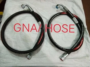 Jcb Circuit Hose 5/8 Bsp 1800 Mm Part No 614/21300, QTY 2 NOS - Picture 1 of 2