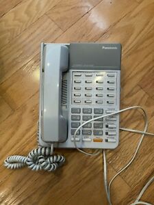 Panasonic KX-T7020 Speaker Phone (White) Used
