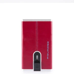 Piquadro Porta carte di credito con sliding system Blue Square PP4825B2R/R - Foto 1 di 2