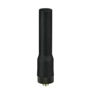 Bingfu Dual Band VHF UHF 136-174MHz 400-470MHz Ham Radio Antena 2,5" Soft Whip - Zdjęcie 1 z 7