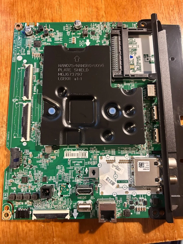 SCHEDA MADRE MB PER TV LG 65UQ91006LA 55" EAX69501205 1.0 EBT67187303 SCHERMO... - Immagine 1 di 1