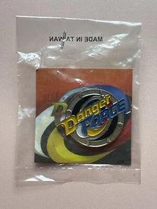 New York Comic-Con NYCC 2023 Nickelodeon Danger Force Sammlerstück Promo Pin *NEU - Bild 1 von 2
