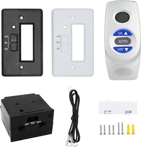Kamin Fernbedienung Kit RCST, Ein/Aus Thermostat LCD kompatibel mit Ambi... - Bild 1 von 5
