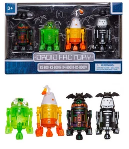 STAR WARS Droid Factory 4 Action Figure Box Set (2022) Exclusive (New) (+Baggie) - Picture 1 of 2