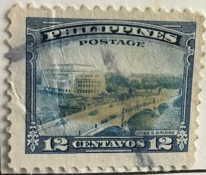 Sello de puente Jones Foto 1 de 1