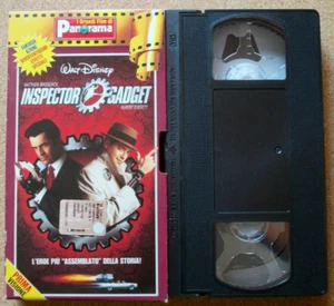 VHS Film Commedia INSPECTOR GADGET Everett Broderick Disney Panorama - Bild 1 von 3