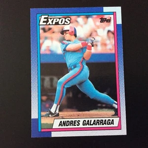 1990 Topps #720 Andrés Galarraga Montreal Expos - Imagen 1 de 2