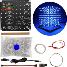 Kit Cubo LED 3D Kit Fai Da Te Cubo Luce LED Elettronica Fai Da Te Kit Cubo 8X8X8