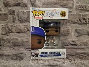 Funko Pop Brooklyn Dodgers Jackie Robinson 42 Sport Legends Pop! Figur ☆ - Bild 1 von 6