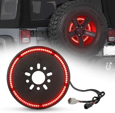 SUPAREE Plug and Play Spare Tire Brake And Wheel Light 3rd Third Brake Light Foto 1 de 4