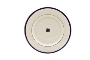 Lenox Urban Twilight Ivory Gold Blue 8 1/8" Salad Plate - Picture 1 of 2