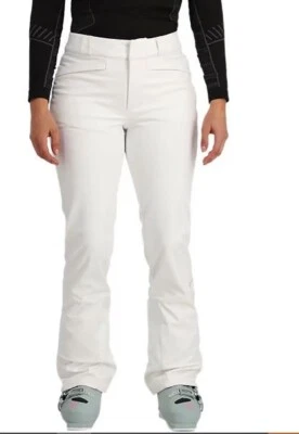 Pantalones para mujer Spyder Orb Softshell esquí snowboard nieve talla 14, nuevos con etiquetas Foto 1 de 2