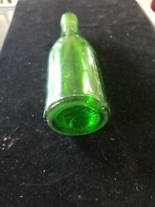 Vintage Embossed howdy 7up Bottle ST Louis, MO