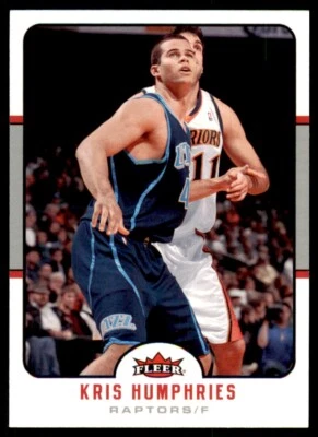 Fleer: Kris Humphries Toronto Raptors #190 2006-07 Foto 1 de 2