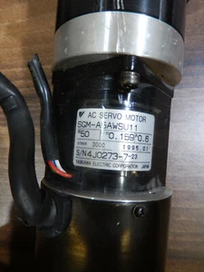 YASKAWA SGM-A5AWSU11, CP-14A-21-F099A-SP - Kabel fehlt! - Bild 1 von 5