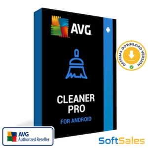 AVG Cleaner Pro Android 2025 | 1 Year 1 Device | Instant Download - Bild 1 von 6