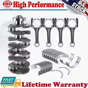 Cigüeñal, cojinete y varillas para Audi A3 Q3 TT Jetta Passat Golf GTI 06H105021M - Imagen 1 de 18