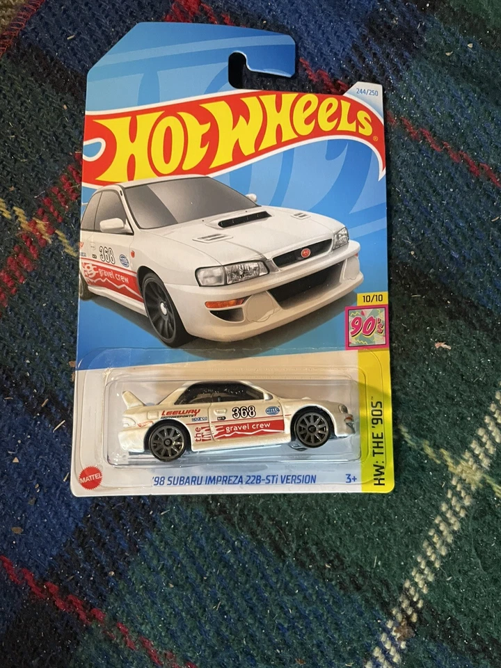 Subaru Impreza 22B STi 2025 Hotwheels 98 - nuevo Foto 1 de 1
