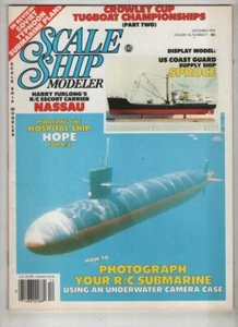 Scale Ship Modeler Mag Harry Furlong Nassau & Spruce December 1991 101121nonr - Picture 1 of 1