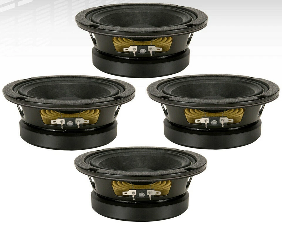 Eminence Alpha 6c 6" Mid Range Speaker 100 Watt 4 Ohm XCaseProAudio
