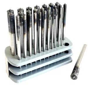 SPELLMACO TRANSFER PUNCH SET 3/32-1/2 #317 - NEW! - MADE IN USA! - Picture 1 of 11
