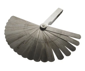 JTC 26 pcs Feeler Gauge (Straight), JTC Tools # 4289 - Picture 1 of 3