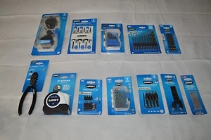 HART TOOLS ~ DRILL BITS ~ RACKETS ~ SOCKETS ~ PLIERS ~ KNIVES ~ RULERS ~ LOT # 4 - Picture 1 of 14