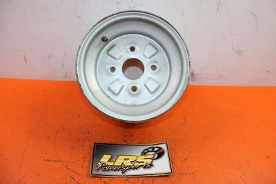 2003 BOMBARDIER CANAM RALLY 200 FRONT WHEEL RIM 10X5.5  705400115 - Image 1 of 4