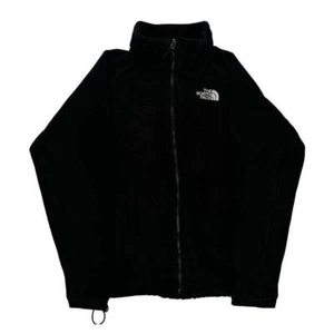 The North Face Fleece - Large Black Polyester - Picture 1 of 8