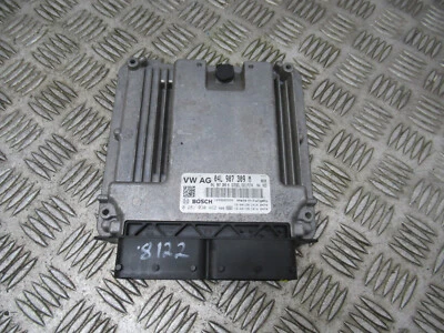 2016 SKODA SUPERB SE 3V 4x4 2.0 TDI MANUAL MK3 ESTATE ENGINE ECU (DFEA) *8122 - Image 1 of 4