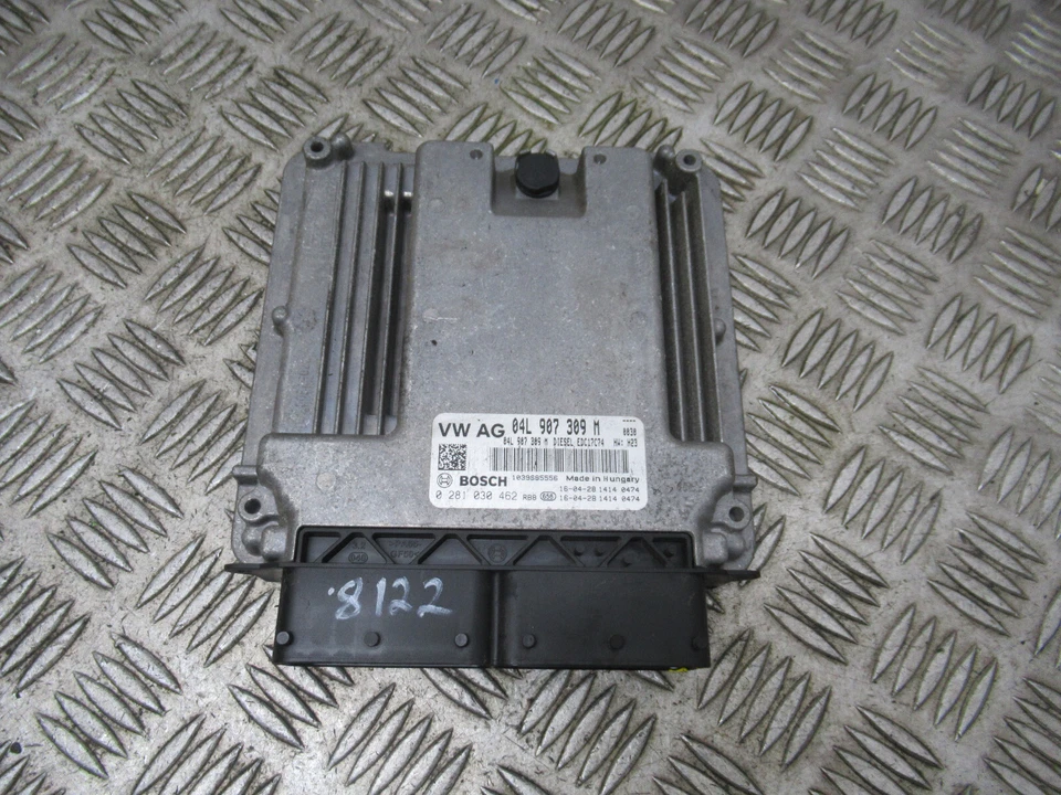 2016 SKODA SUPERB SE 3V 4x4 2.0 TDI MANUAL MK3 ESTATE ENGINE ECU (DFEA) *8122 - Image 1 of 4