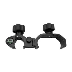 New CHCNAV 320, 300 GPS Pole Clamp with compass & Data Collector Cradle  - Picture 1 of 5