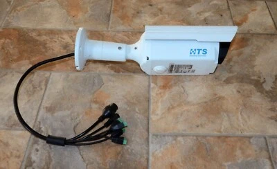 Hi-Tech Solutions 40-038-0001 N70 IP PoE License Plate Recognition LPR Camera - Image 1 of 4
