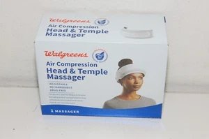 NEW Migraine Relief , Walgreens Air Compression Head & Temple Massager - Picture 1 of 1