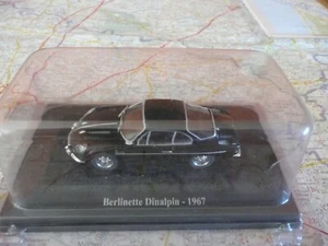 RENAULT Alpine A 110 Dinalpin 1967 ELIGOR 1/43 en blister - Imagen 1 de 2