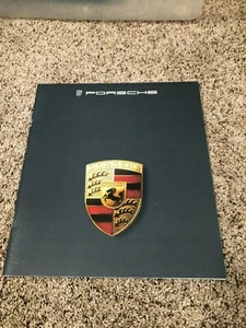 1985 Porsche 34 pages brochure de vente de voitures 911 plaque d'immatriculation cabriolet 944 928S - Photo 1/8
