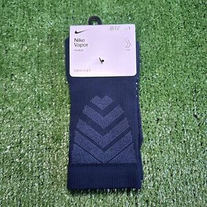 Nike Vapor Crew Football Socks Navy Blue SX5698-457 Men's Size Medium (6-8) New