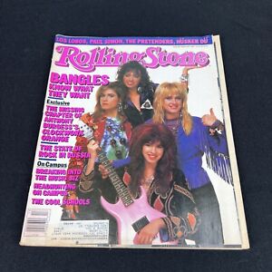 Rolling Stone Magazine March 26 1987 Bangles Paul Simon The Pretenders