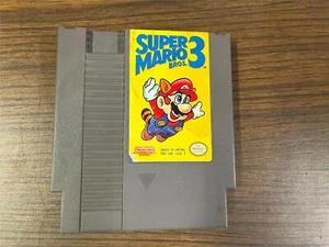 Super Mario Bros. 3 (Nintendo NES, 1990) Cartridge Only - Picture 1 of 2