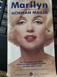 MARILYN A BIOGRAPHY BY NORMAN MAILER PB Vintage 1975 MONROE - 1ST PRINT Rare HTF - Picture 1 of 1