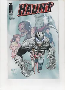 Haunt #18, Capullo & McFarlane Cover, NM 9.4, 1st Print, 2011, See Scans - Imagen 1 de 2