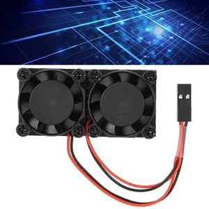 Cooling Fan For 4B Board Dual Heatsink Module + Thermal Glue 120 FY - Afbeelding 1 van 16