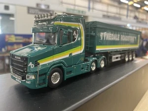 Wsi Scania Vlastuin With Tipper Trailer In Tynedale Livery Only 130 Produced - Picture 1 of 4