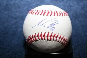 NAZZAN ZANTELLO AUTOGRAPHED BASEBALL BOSTON RED SOX - Picture 1 of 2