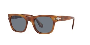 PERSOL | NEW | 3269S | 3269S 96 - 56 | TERRA DI SIENNA | LIGHT BLUE - Picture 1 of 5