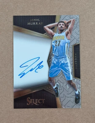 2016-17 Panini Select Basketball Jamal Murray Rookie Auto 079/299 Card #5 - Image 1 of 2