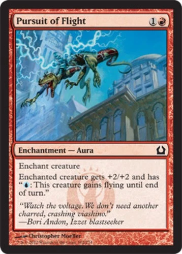 Pursuit of Flight - Return to Ravnica #102/274 MTG Magic The Gathering - Image 1 of 1